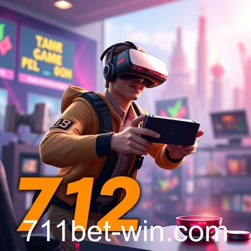 Emerging Trends in Online Gaming: 711bet's Role in 2025