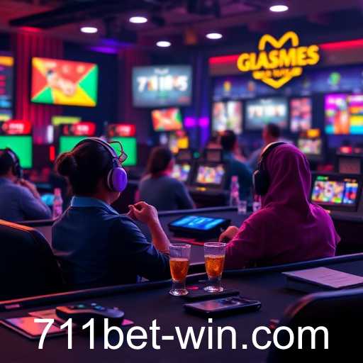 Emerging Trends in Online Gaming: The Rise of 711bet